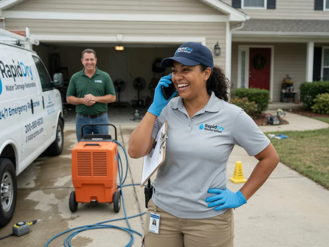 Water Damage Restoration Van Alstyne, TX FAQs