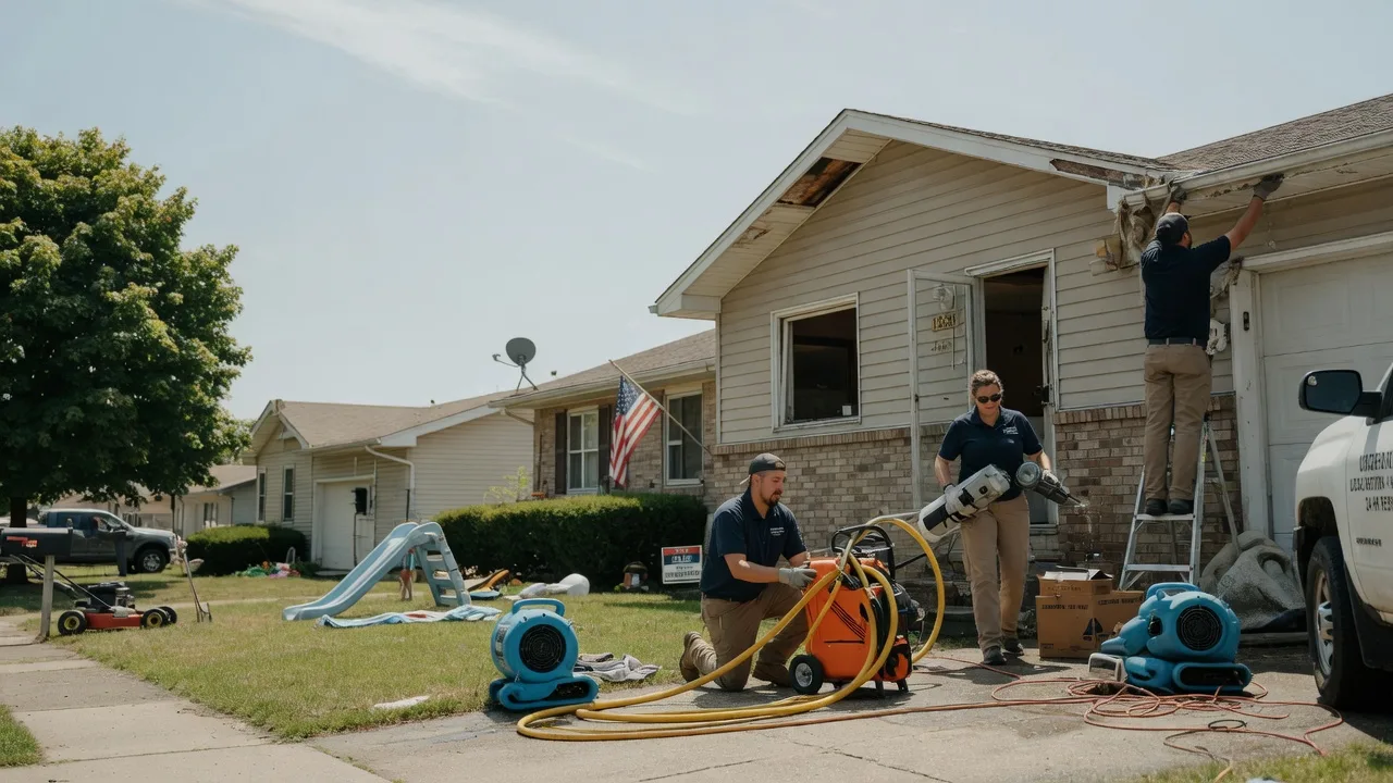 Water Damage Restoration in Van Alstyne, TX near me